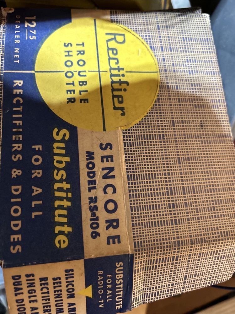 Encore Model RS-106 Rectifier Troubleshooter