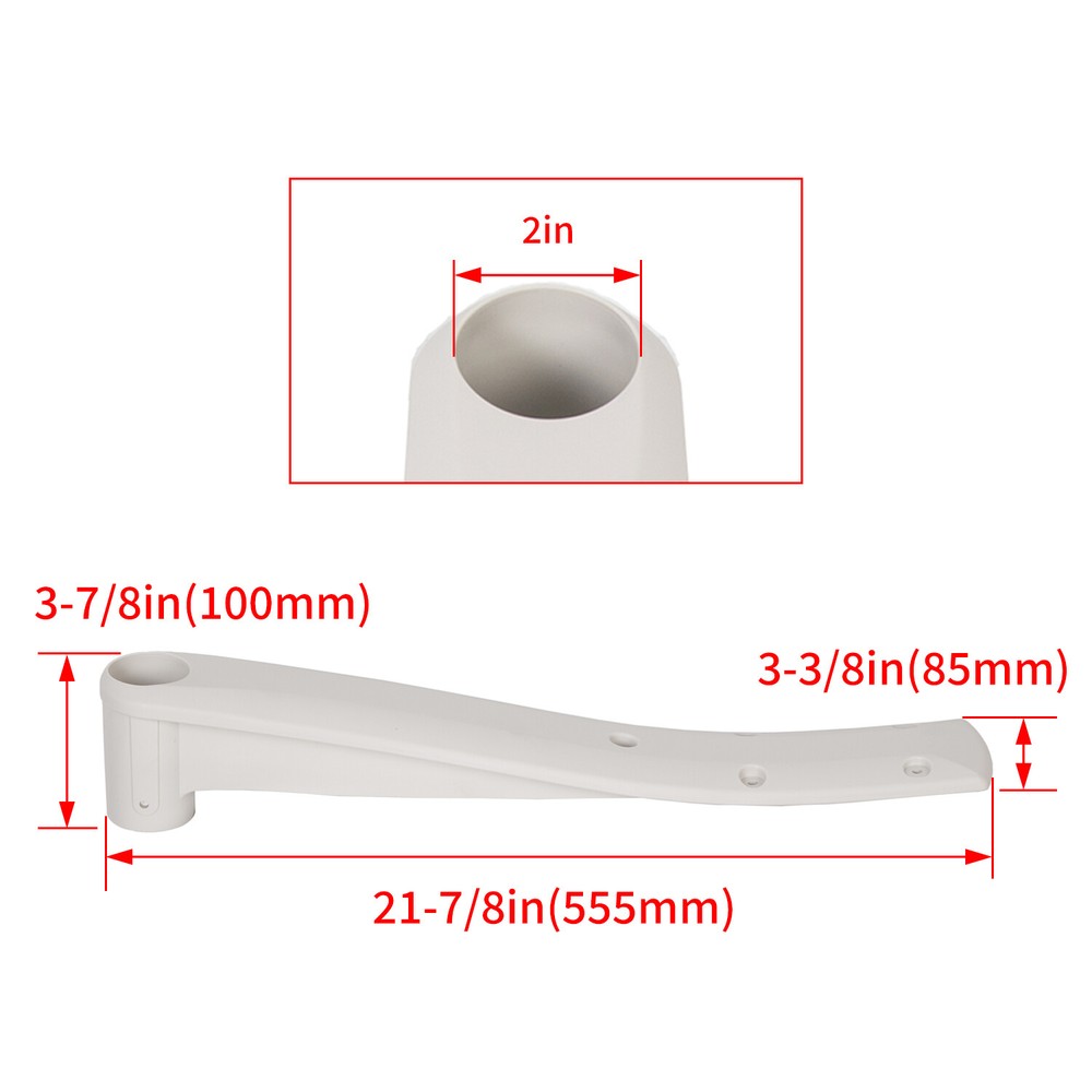 PP Deck Support for Above Ground Swimming Pool Step Replacement for 160-0001PG