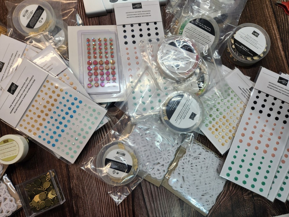 You Choose--Stampin' UP! Embellishments