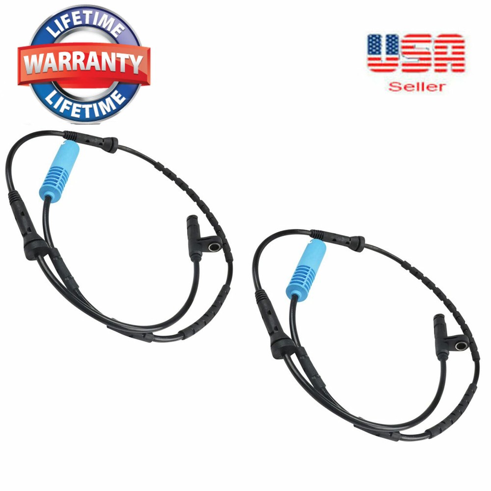 Set 4 ABS Wheel Speed Sensor Front,Rear Right & Left Fit:Mini Cooper 2002 2008