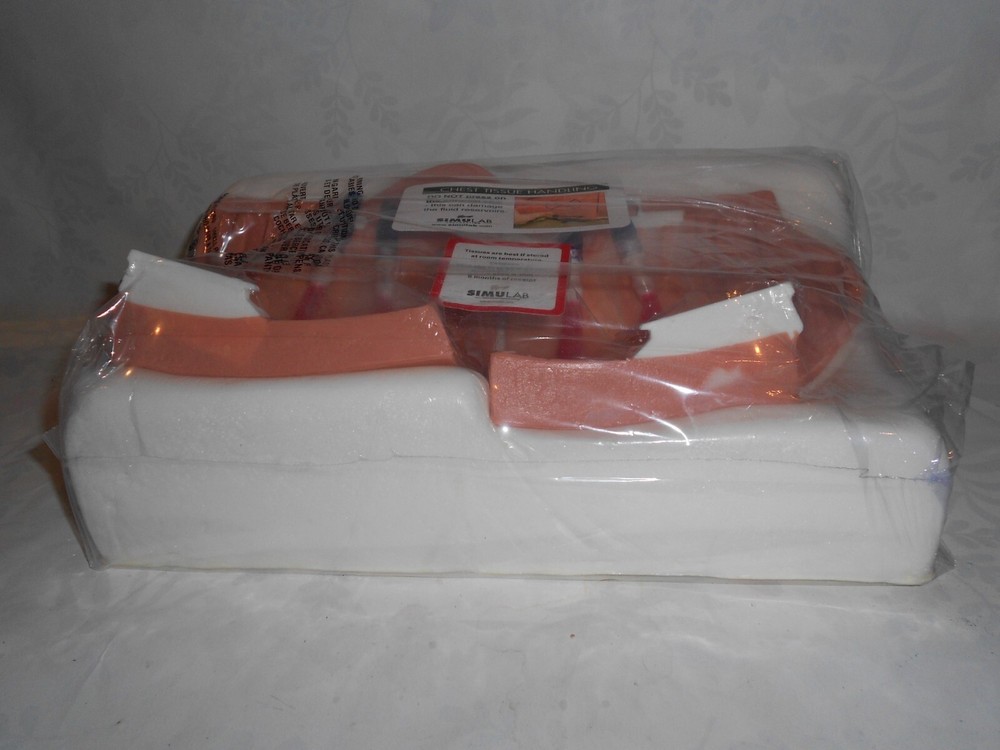 SIMULAB Student Training Chest Tissue Kit TraumaChild 4 Left & Right Chest TC-CH
