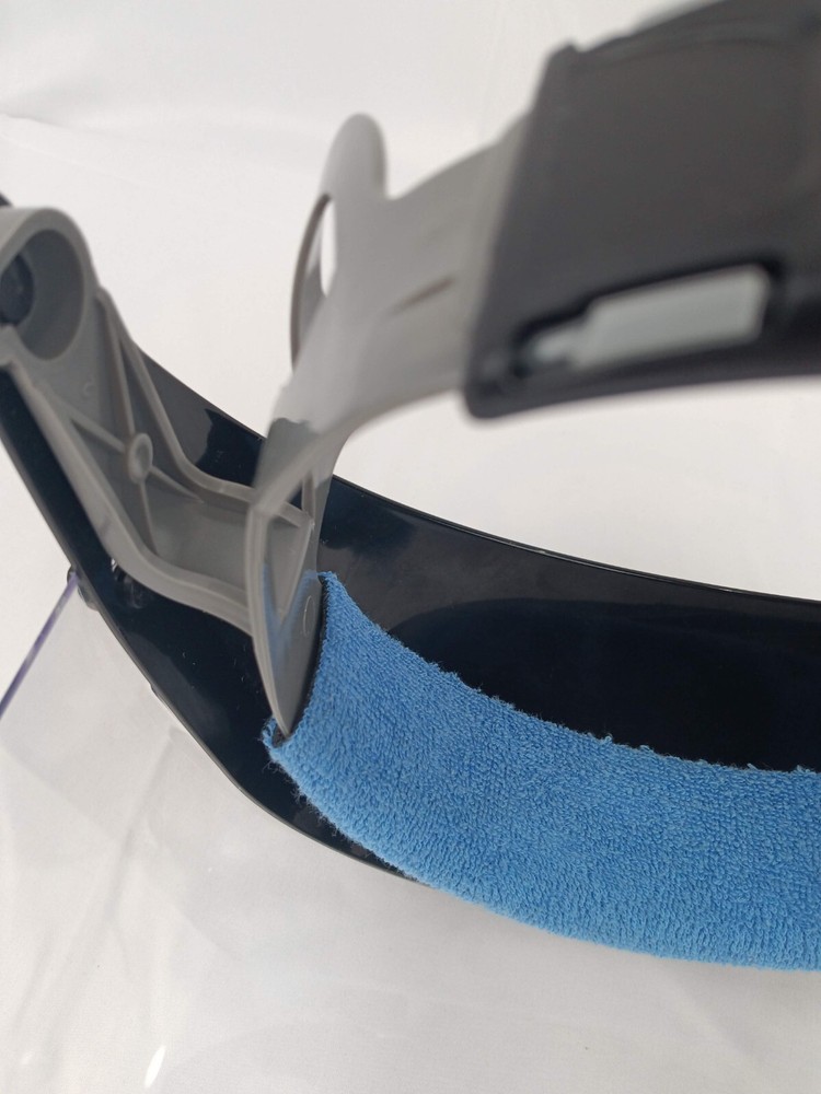 Bullard Full Face Protect Faceshield Rachet Adjustable HHFS880PM Polycarbonate