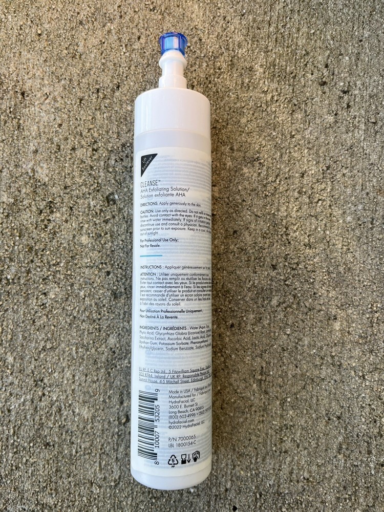 Hydrafacial Cleanse 8 fl oz