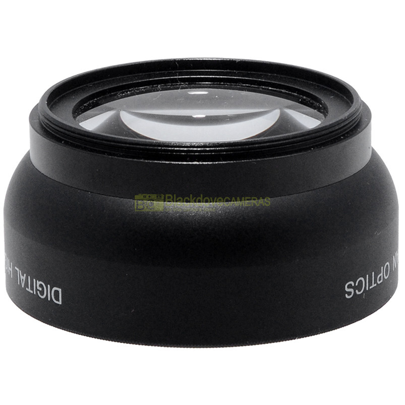 Digital High Definition Wide Angle Additive 0.45x Macro with 52mm Diameter