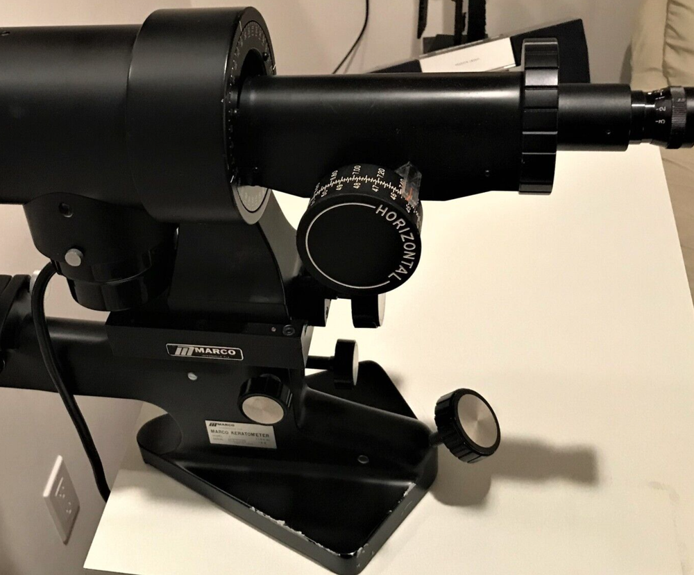 Marco Keratometer Model 1 with Bulb (tested)