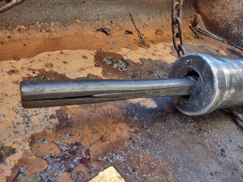 Elco Darda hydraulic rock splitter