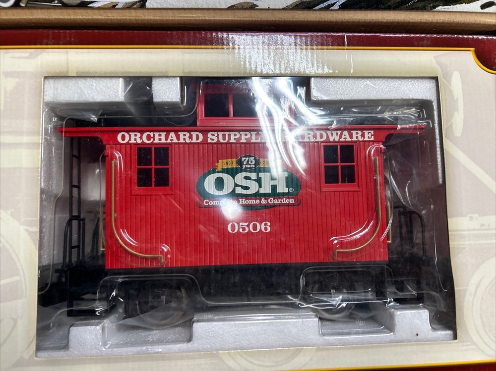 Bachmann Silverton Flyer #90060 G Scale Limited Edition