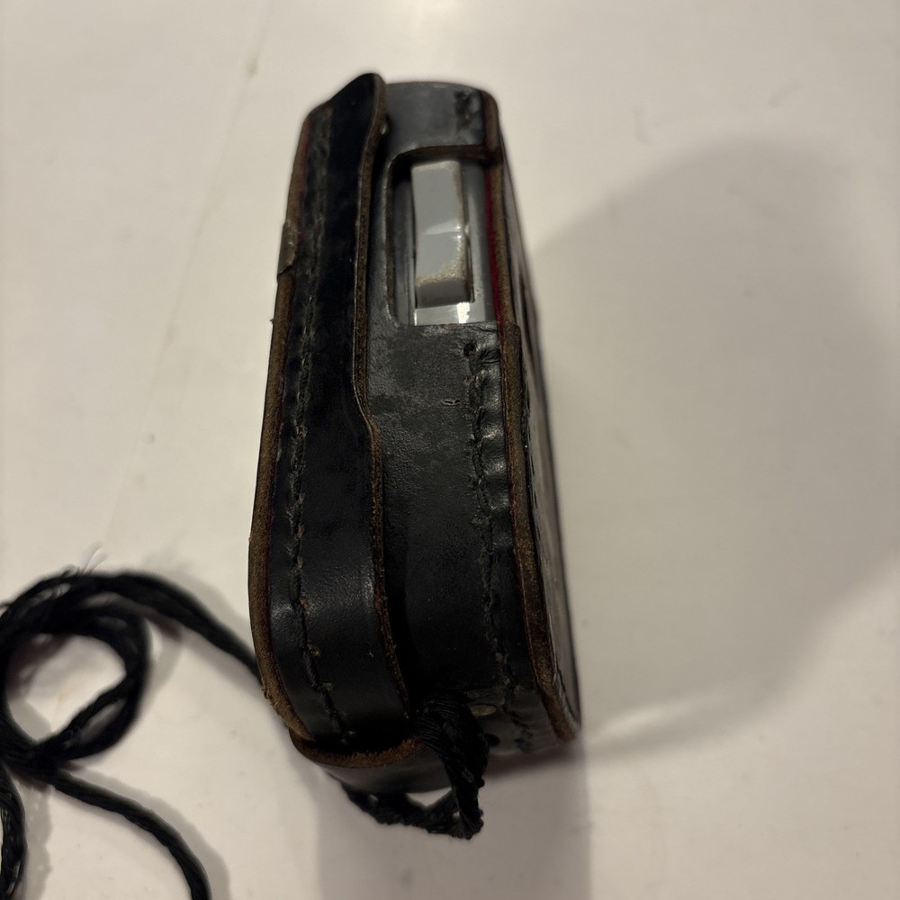 NICE GOSSEN LUNA PRO ASA Light Meter w/ Case Untested
