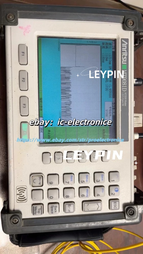 MT9081D Anritsu MT9081D Optical Time Domain Reflectometer/IC