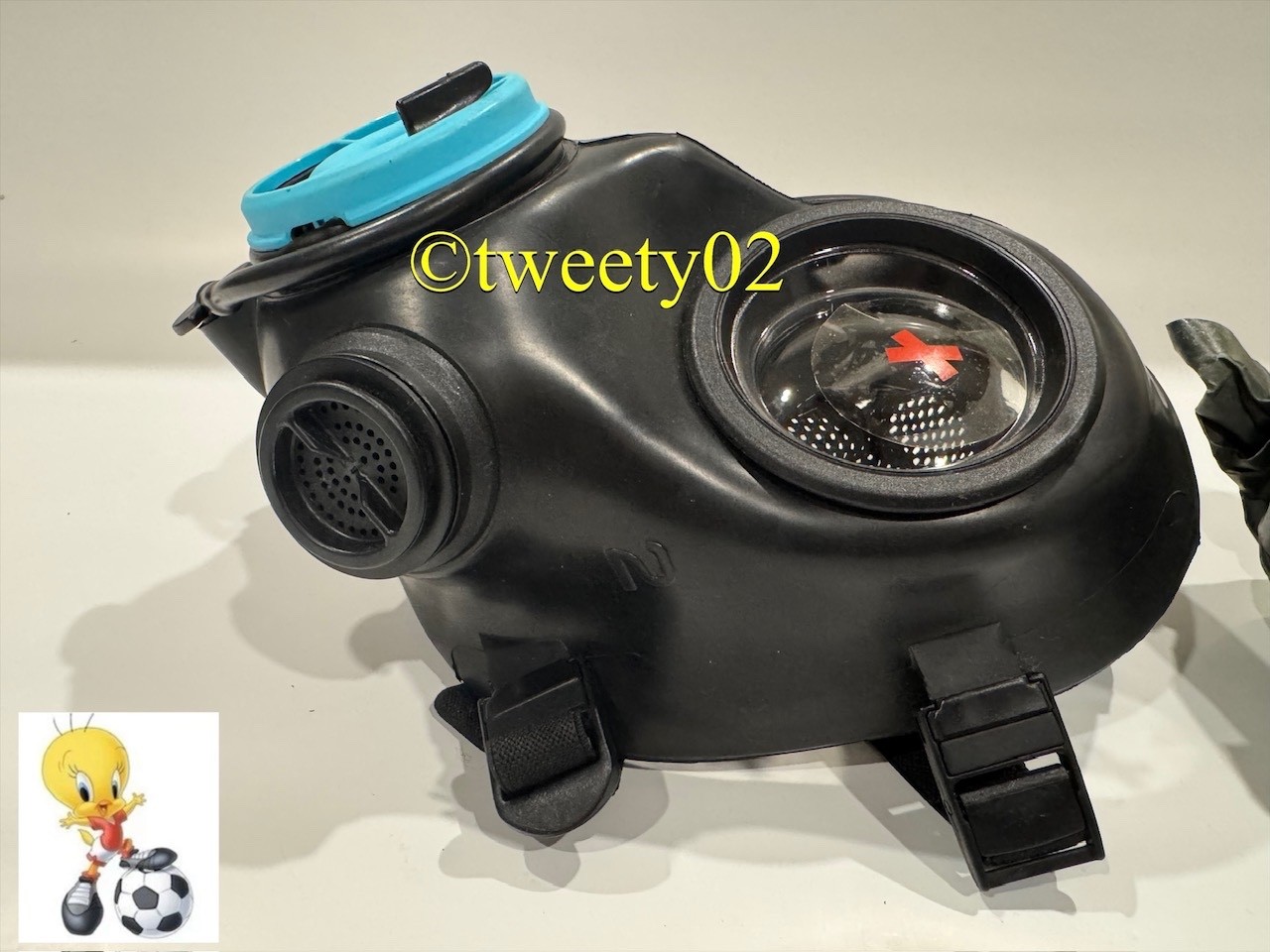 Avon Fm 12 Gas Mask Size 2 + Filter