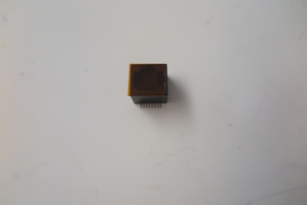 (200)link-pp rj45 vertical connector LPJE983NNLC