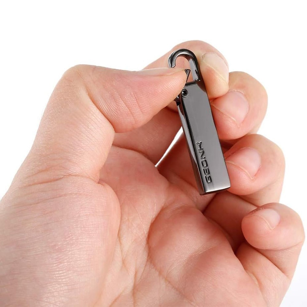 Zipper Pull Tab Replacement Metal Zipper Handle Mend Fixer Easy Use Backpack ...