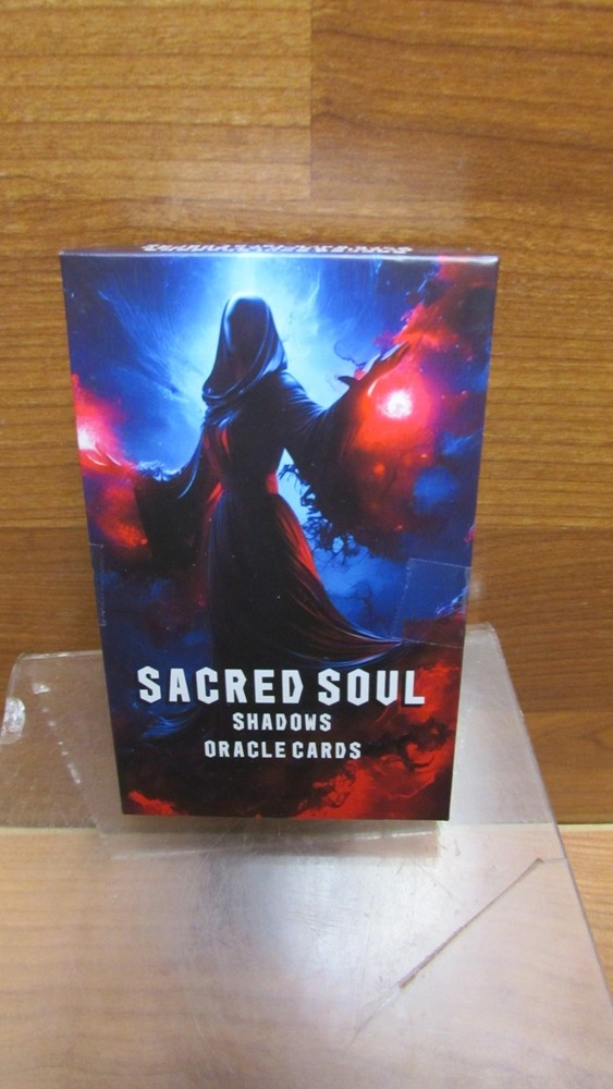 Sacred Soul Shadow Work Dark Tarot Oracle Cards 54 cards
