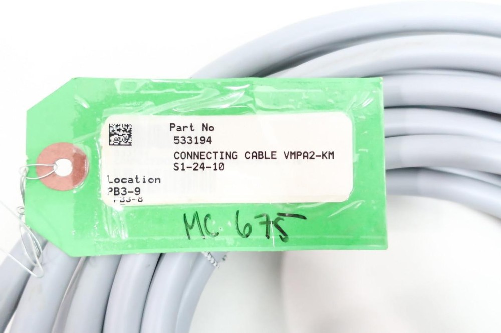 Fanuc VMPA-KMS1-24-10 Plc Module Connecting Cable
