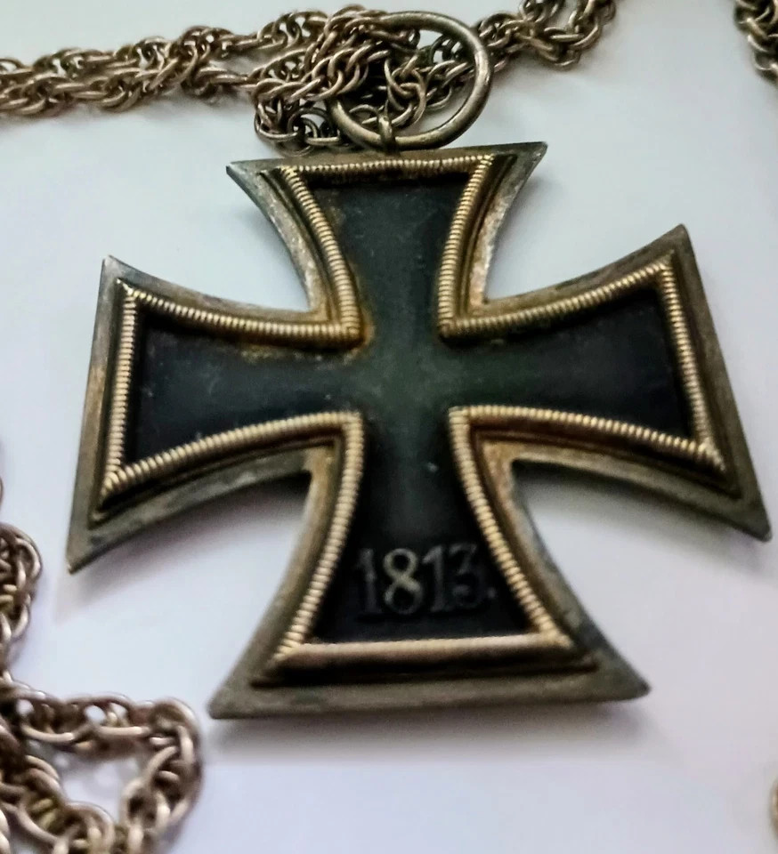 AUTHENTIC IRON CROSS AWARD 1813 1939