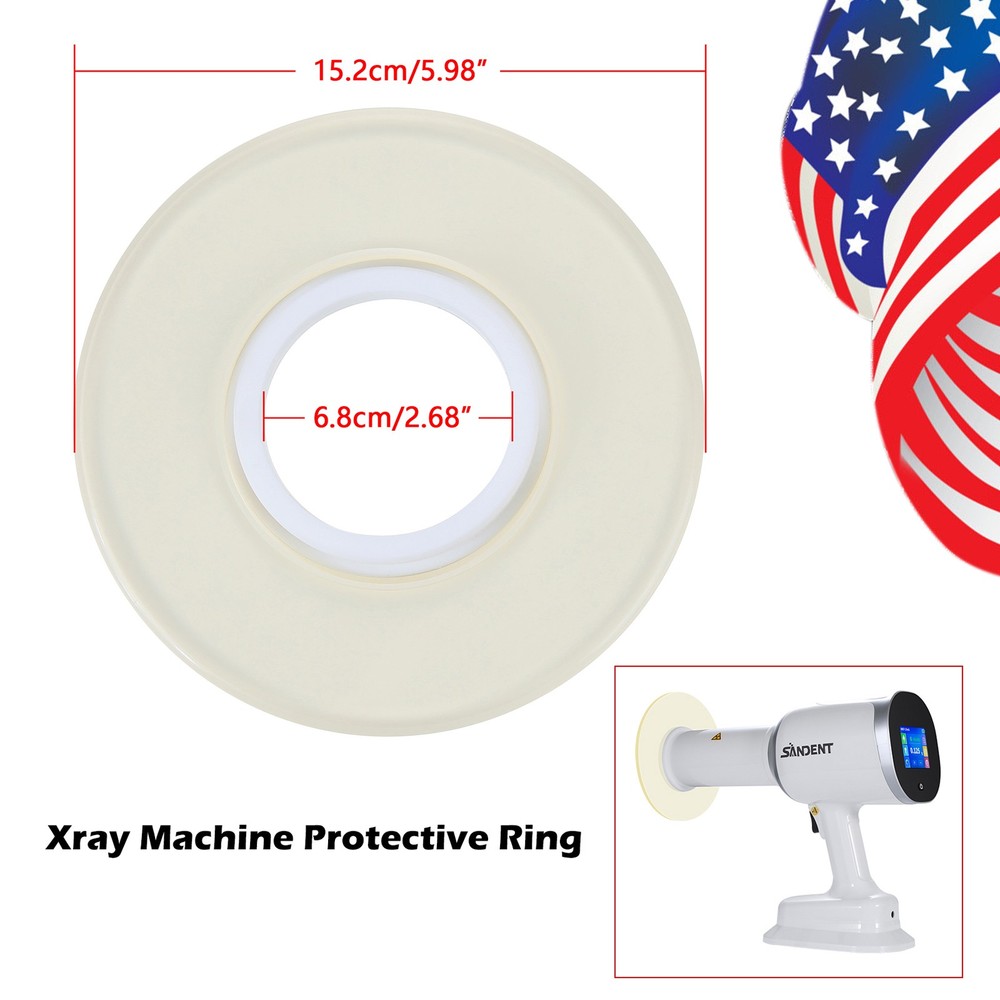 Dental Scatter Shield Ring Protective Shield for X Portable Ray Machine SANDENT