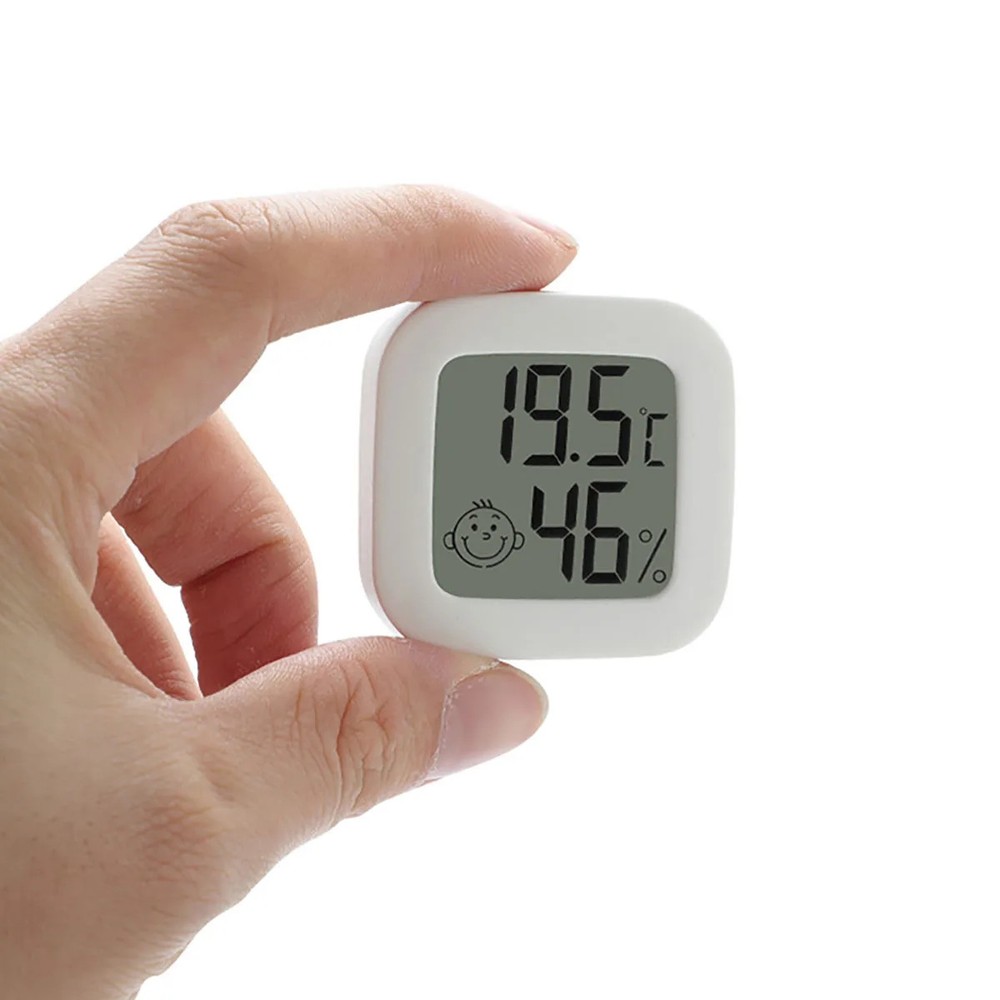 Mini Digital LCD Thermometer Hygrometer High Accuracy Indoor Home