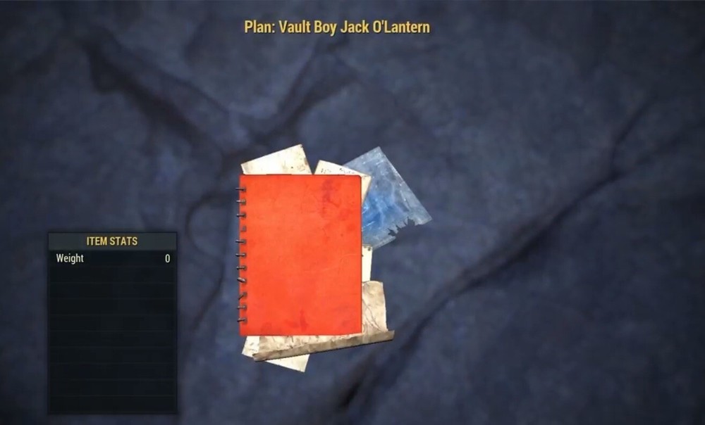 (Xbox) Vault Boy Jack O’Lantern Plan