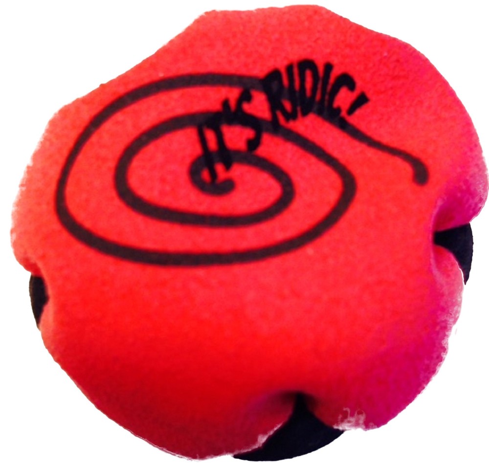 2 Panel Sand Filled Synthetic Suede Hacky Sack