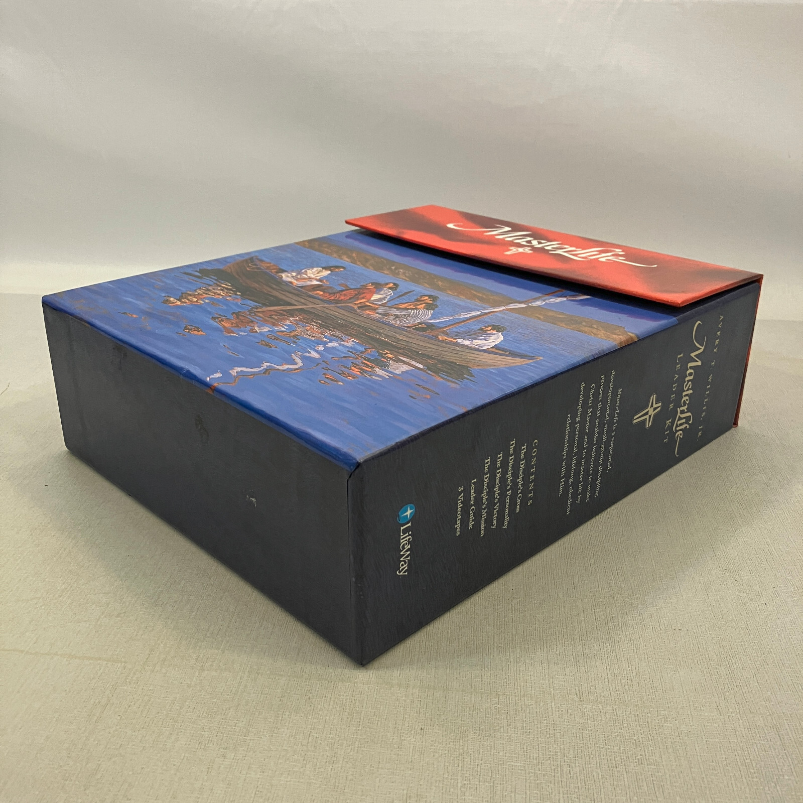 MasterLife Leader Kit 1997 LifeWay Books & VHS Tapes Six Week Small Group Course