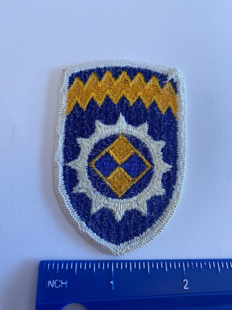 US Army Alaska Support Command Patch Full Color Patch INV5404