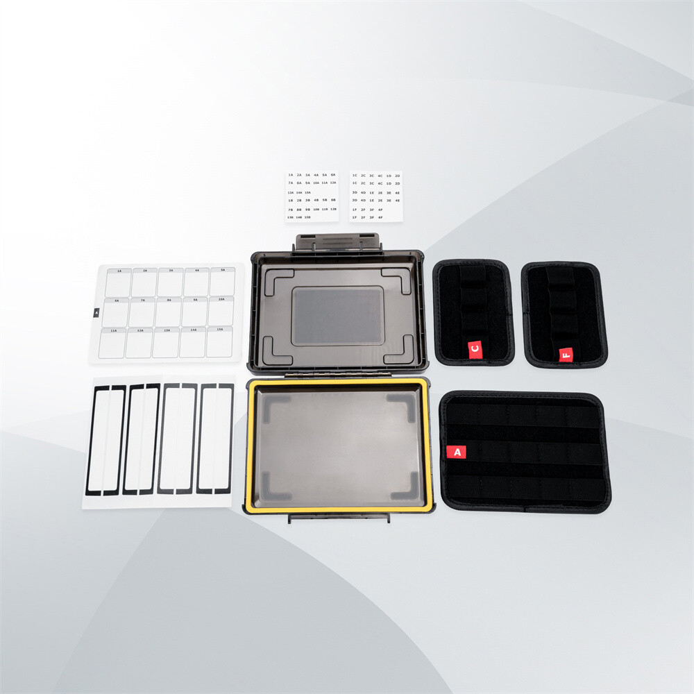 Memory Card Case Storage Holder for 16 USB Flash Drive Thumb +30 SD CF Type A