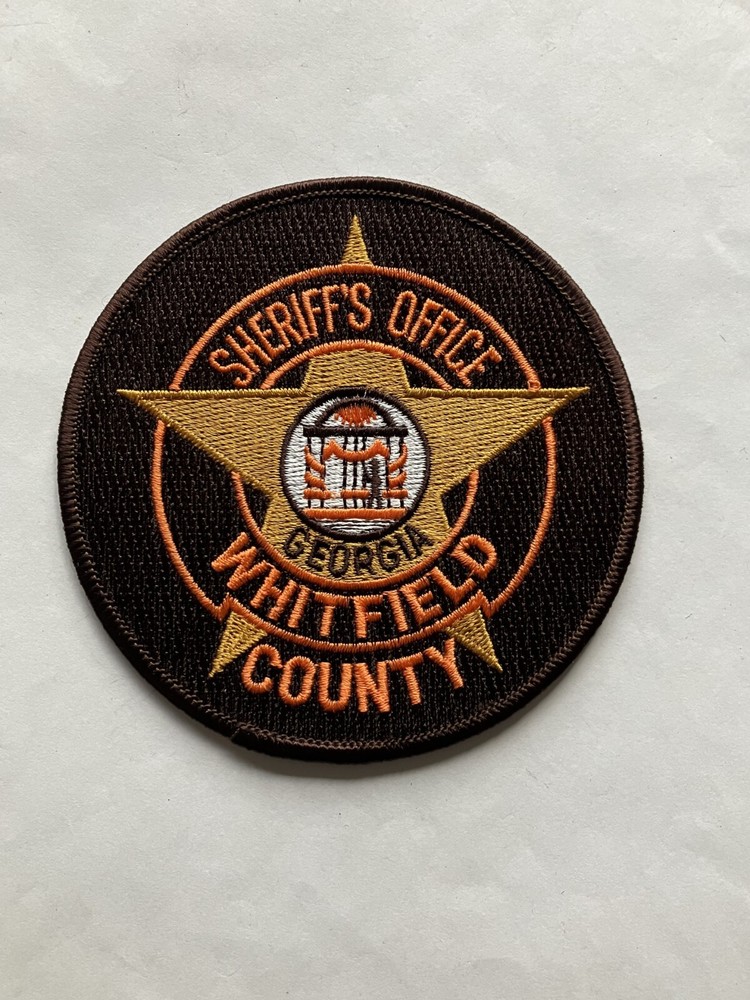 Obsolete Whitfield County Sheriff's Office patch, Georgia