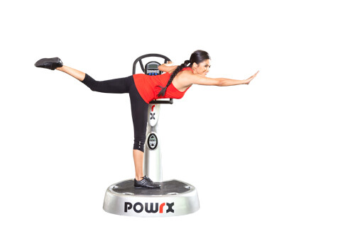 Whole Body Vibration Training Programme, Level 2, Advanced Training Chart