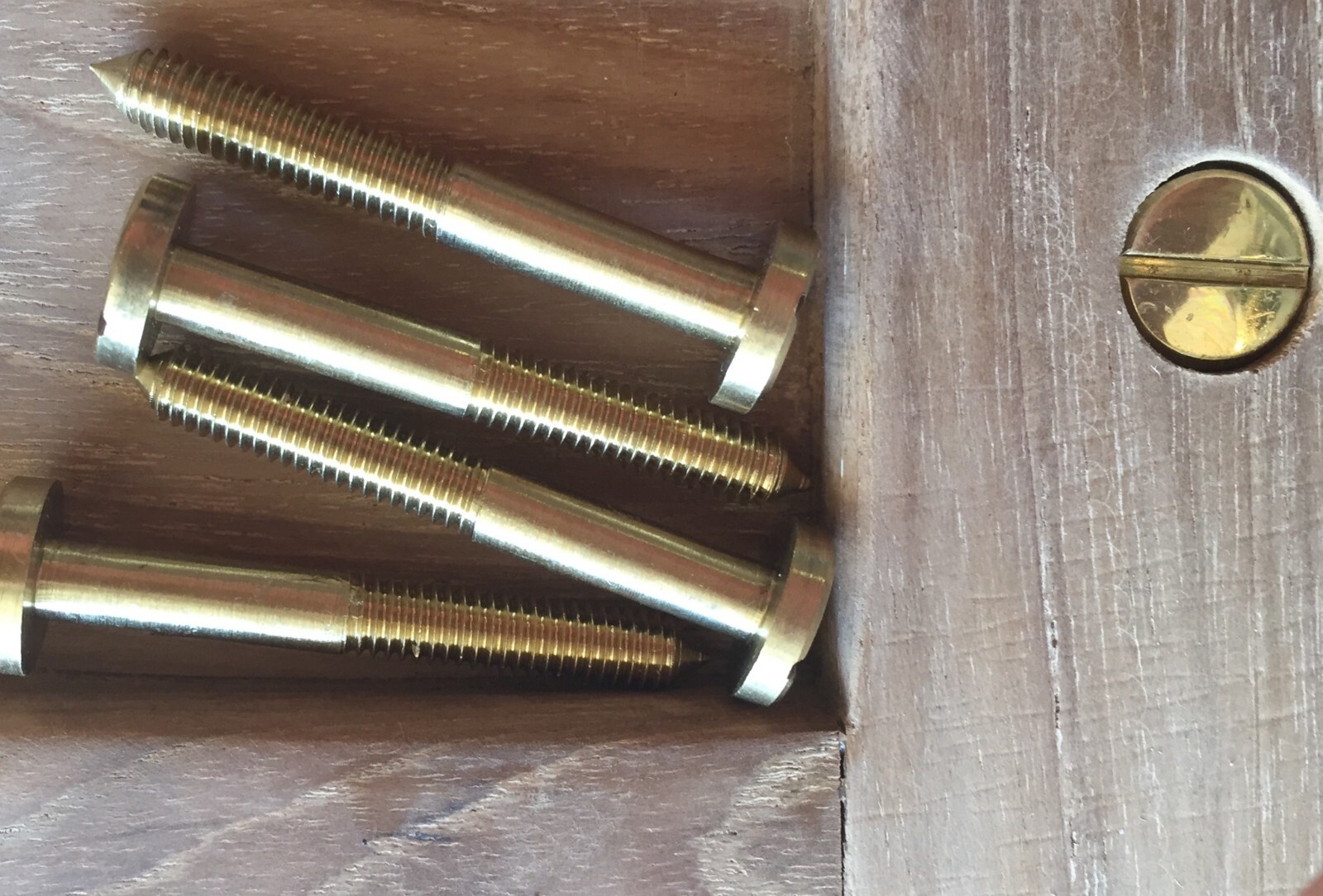 7 Pieces Teak Dining Set-Ship Included.