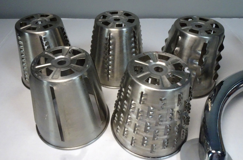 Maxam Vegetable Chopper, Dynamic Food Processor with Stainless-Steel Shredders