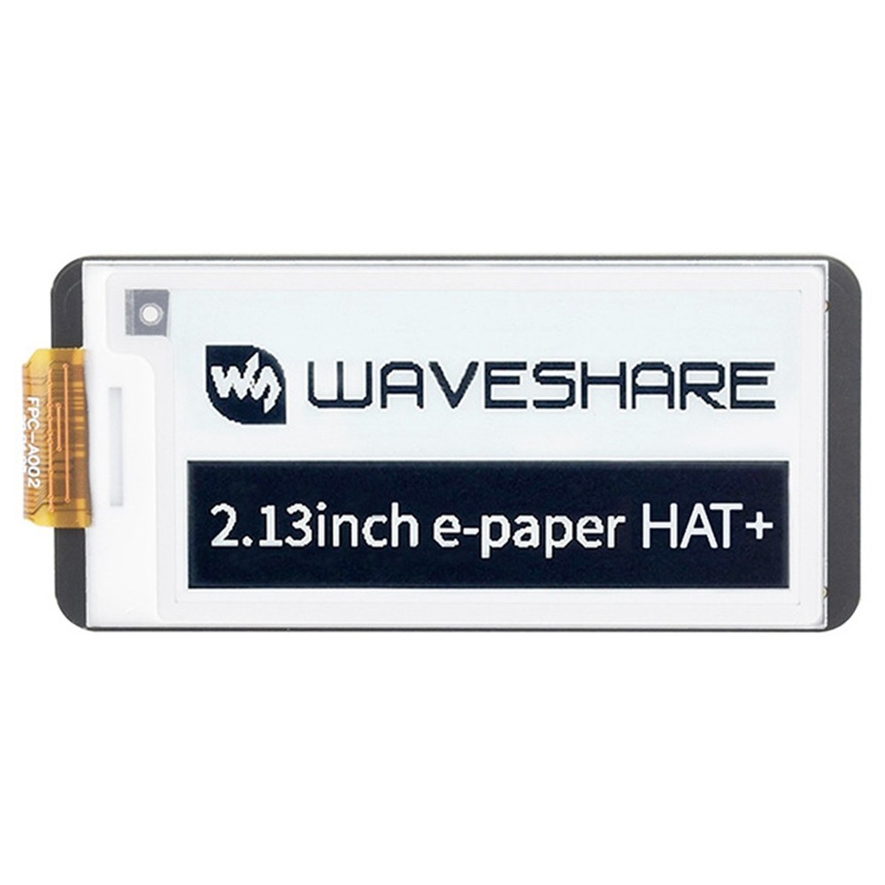 2.13 Inch Display Module HAT+ 250x122 E- Screen for Series Mainboard2580