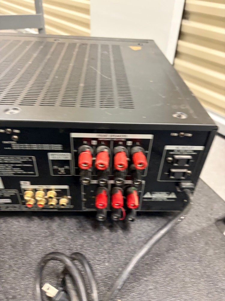 Sony FM Stereo/AM-FM Receiver Model: STR-DA80ES