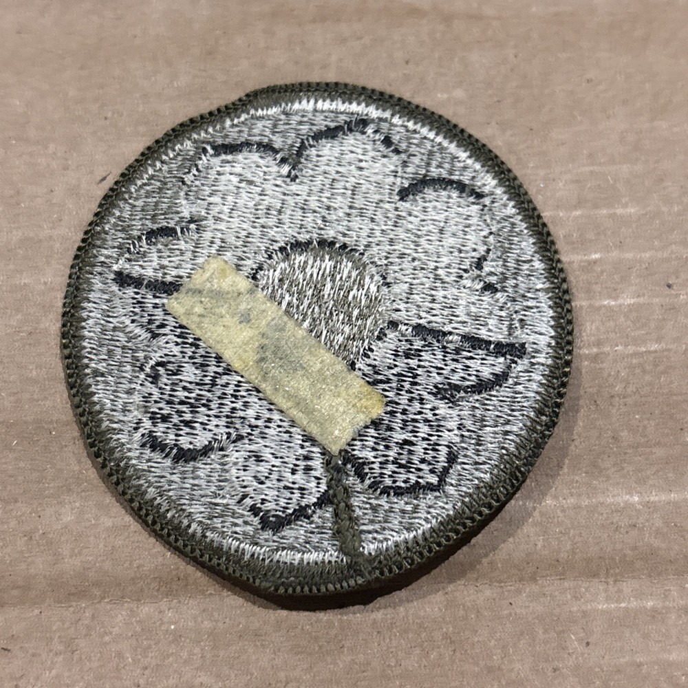 9th Division Subdued US Army Patch