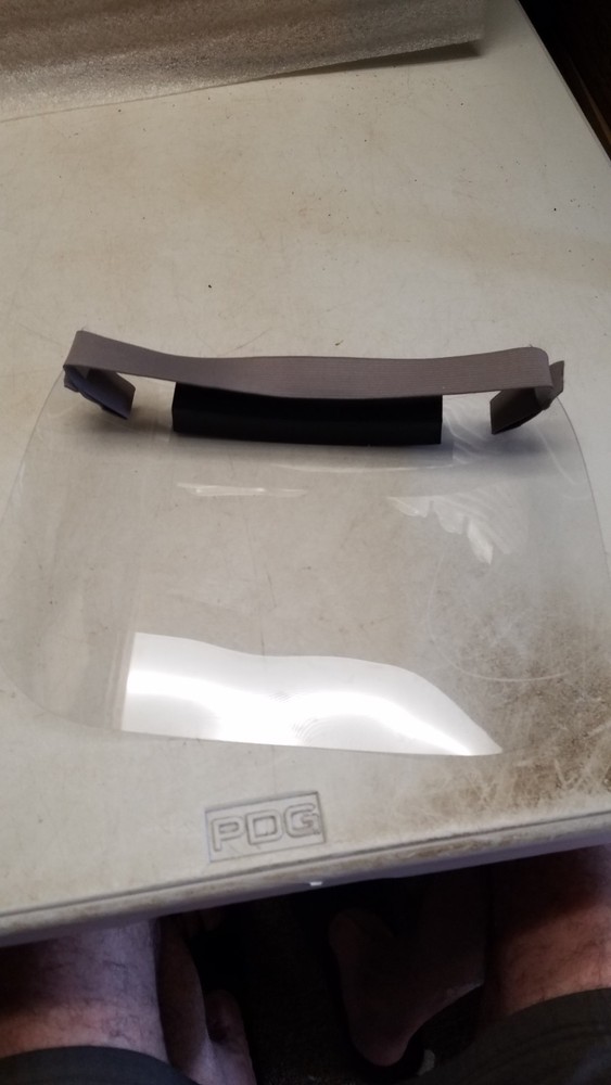 9.5 Plastic Face Shield (C)