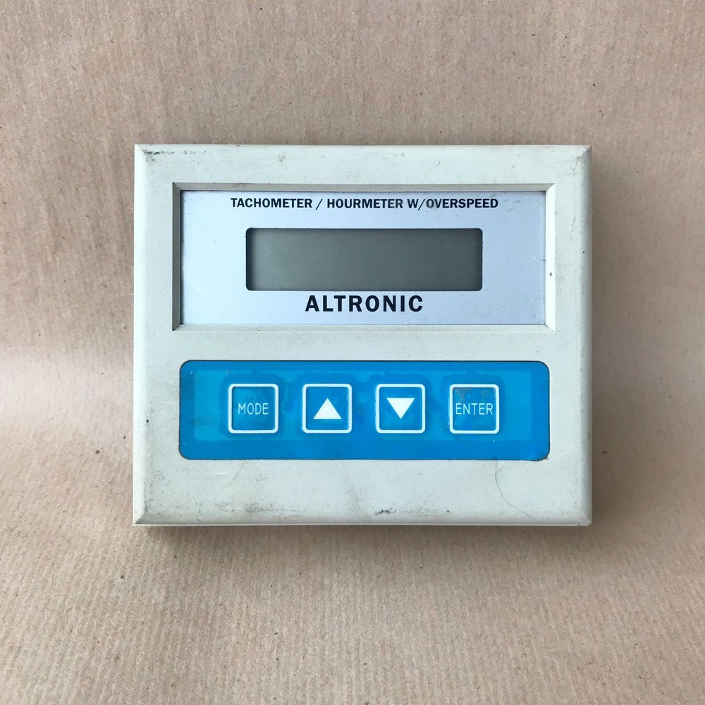 ALTRONIC DTHO-3201 DIGITAL TACHOMETER