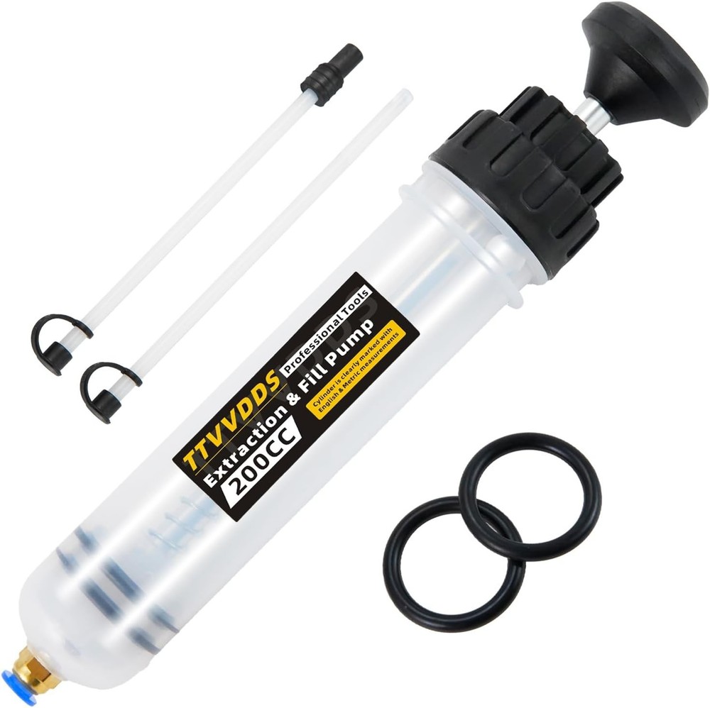 Versatile Oil Extractor Pump - Change Transmission, Power Steering Fluid Easily
