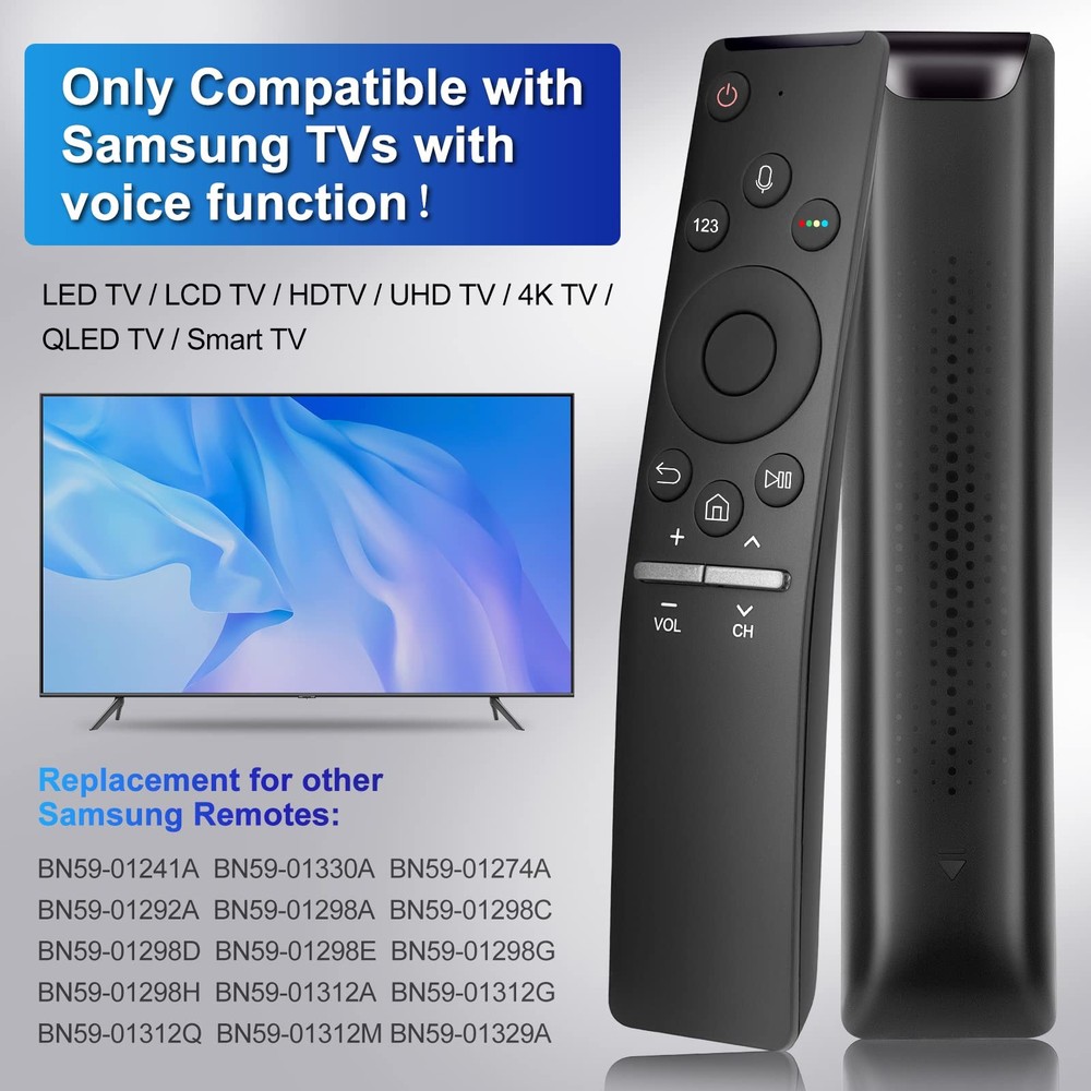 Voice Replacement for Samsung TV-Voice remote, Remote