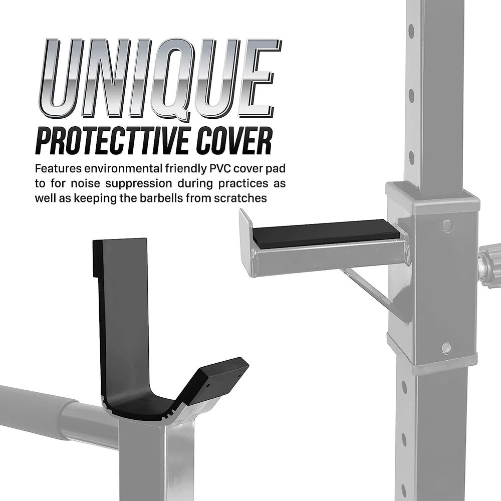 Squat Rack for Home Gym, Adjustable Barbell Stand Rack, Multi-Function Weight Li