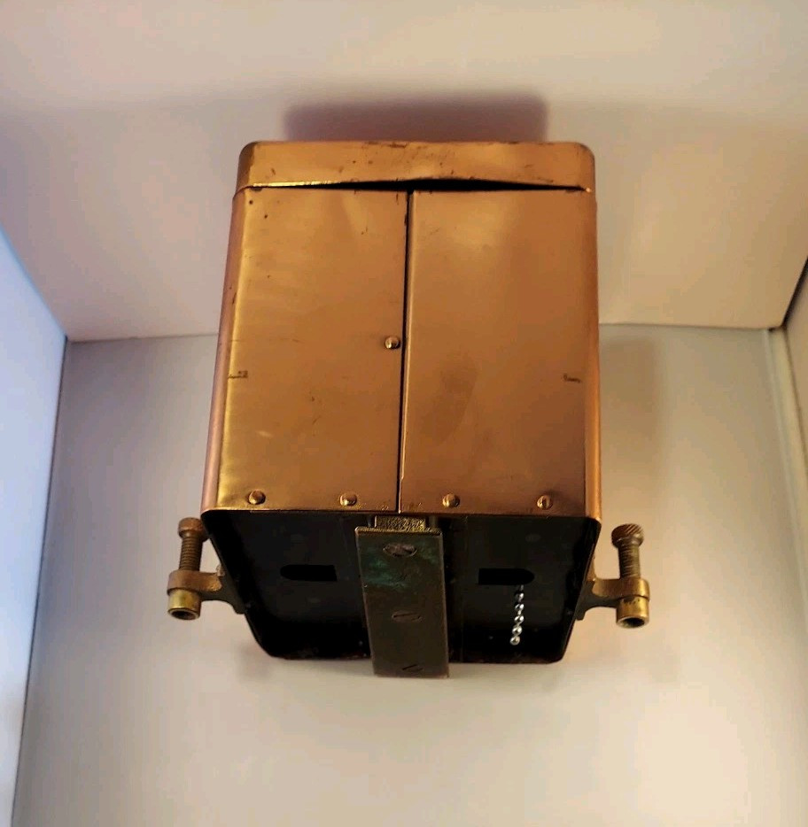 John E. Hand & Sons Co. Copper Ship Compass Model 24721