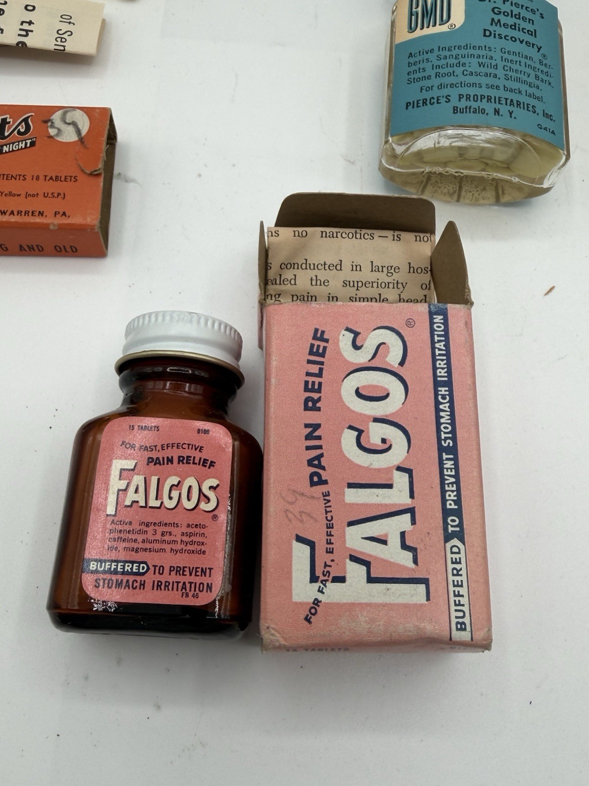 Vintage Pharmacy Apothecary Items