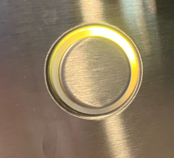 GE OPAL Ice Maker M/N OPAL01B Front panel touch button