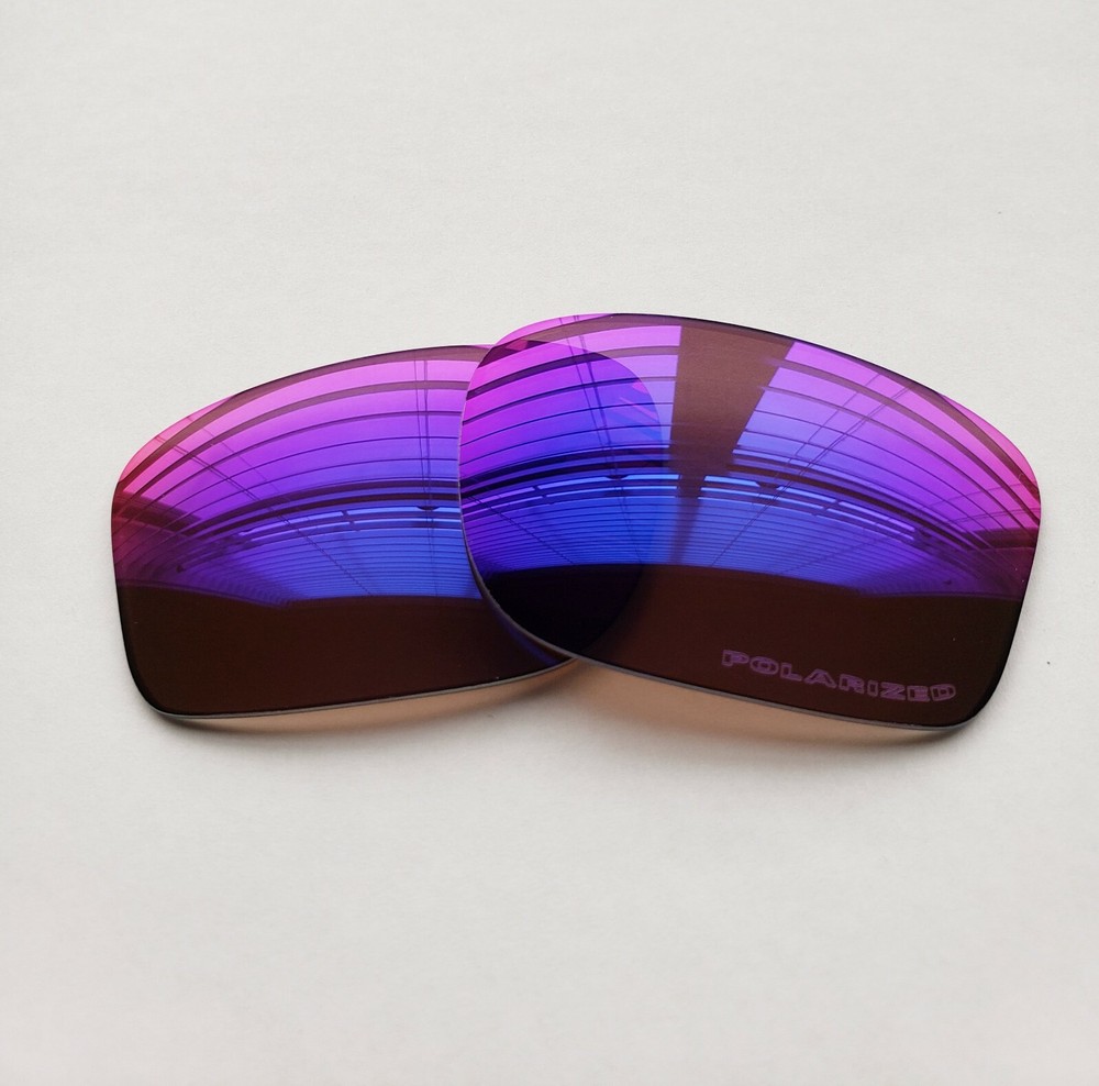 Oakley Chainlink OO Red Iridium Polarized Replacement Lenses Authentic Rare