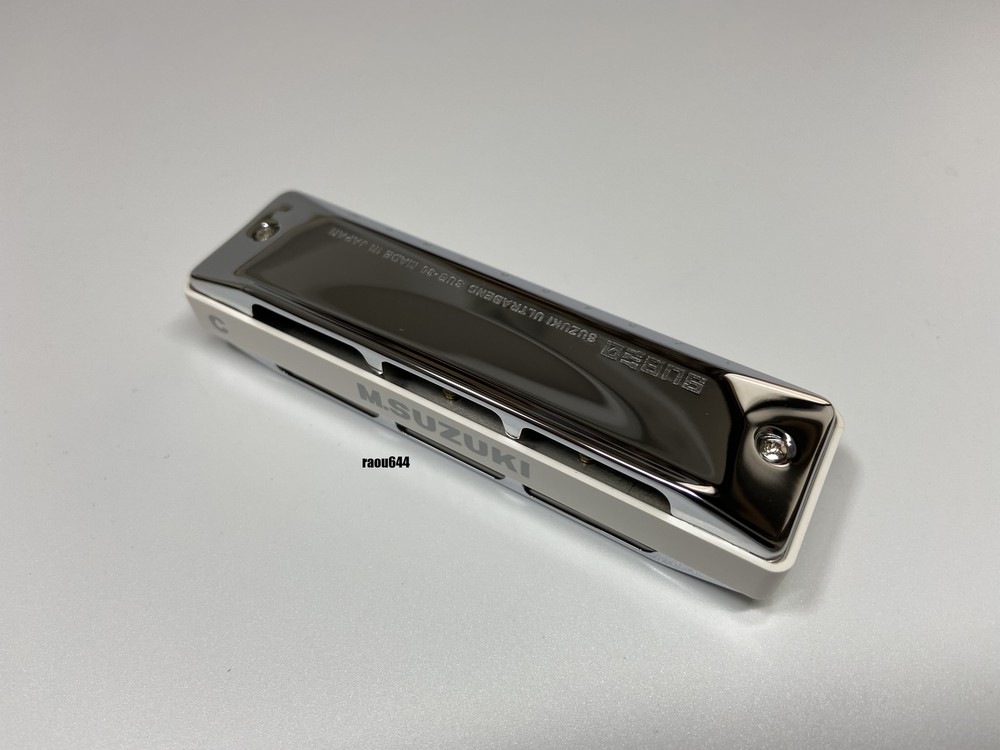 SUZUKI SUB30 A Key ULTRA BEND 10 hole Diatonic Harmonica from Japan