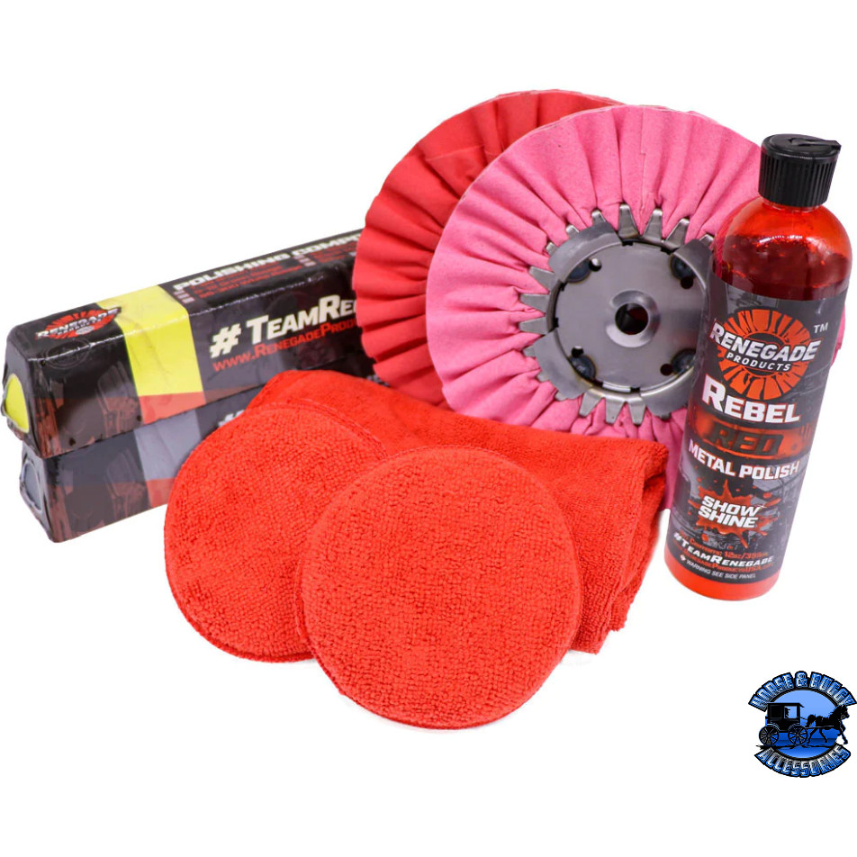 Renegade Stainless Mini Kit rp-LFGRPKR-MK-STA