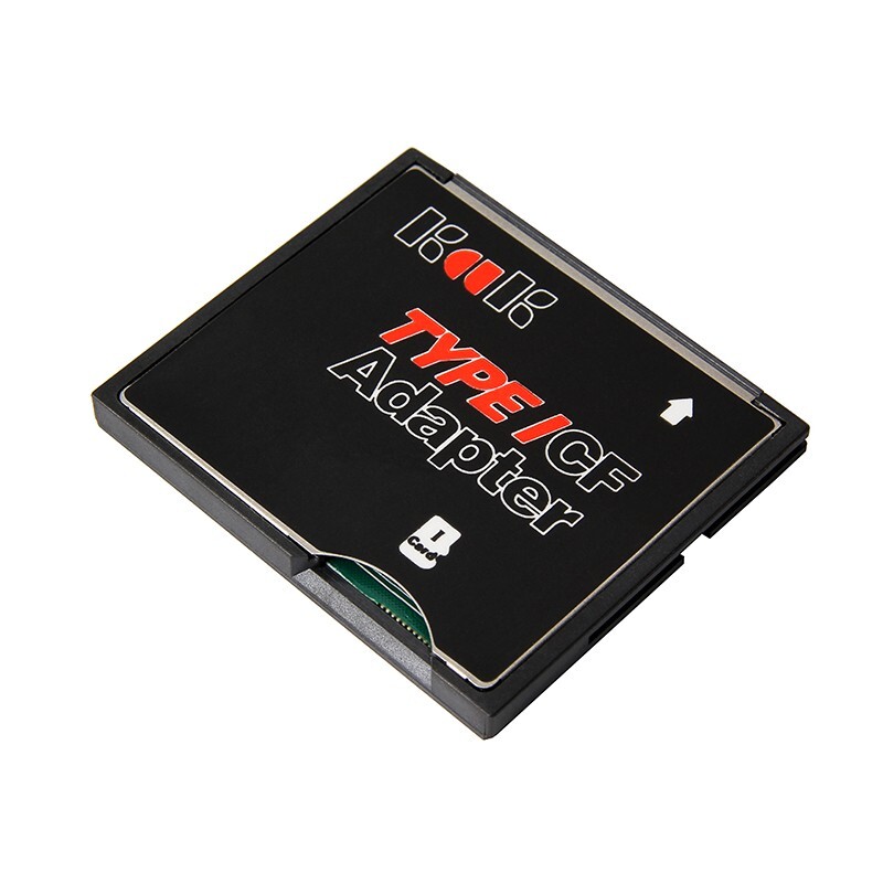Micro SD TF to CF Card ADAPTER MMC SDHC SDXC COMPACT FLASH TYPE I UDMA