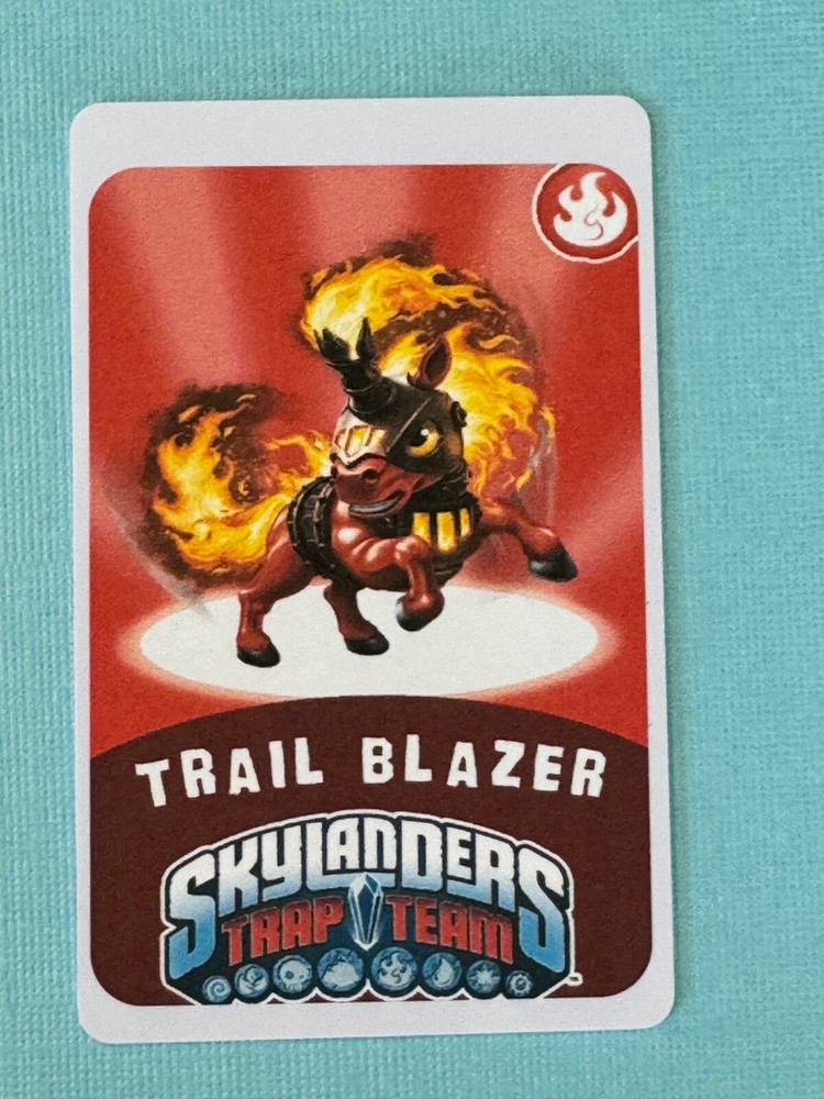 Skylanders Trap Team Trailblazer NFC Card