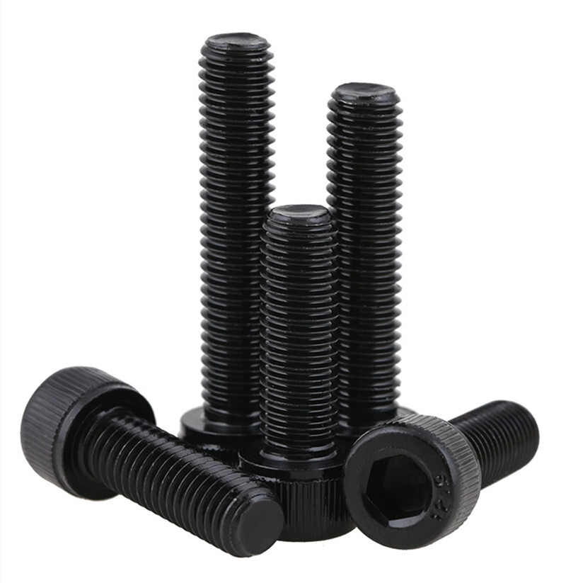 M4-M16 Left Hand Thread Grade 12.9 Steel Hex Socket Head Cap Screws Bolts