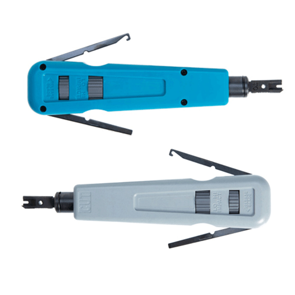 Cat5e Keystone Jack Network Ethernet RJ45 Tool Punch down Set kit lot
