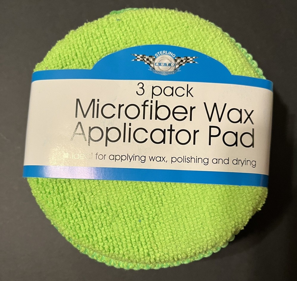 9 Piece Microfiber Car Cleaning Kit