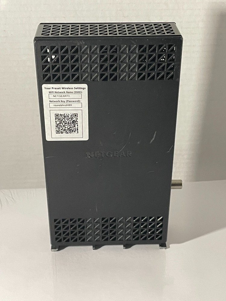 NETGEAR Cable Modem with Built-in WiFi Router (C6230) Missing Original Box